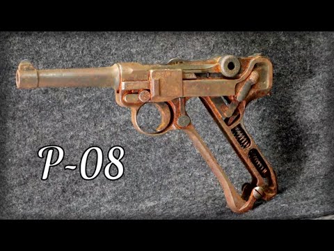 Restoring WW1 Imperial German Luger P-08, (with test firing). #restoration #ww1