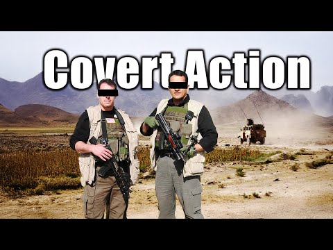 CIA’s Secret Army is Unhinged