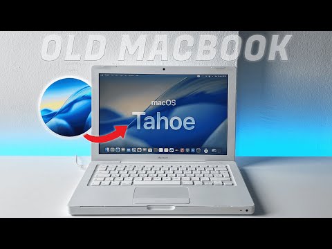 Trying to Install macOS 26 Tahoe on a MacBook From 2009...