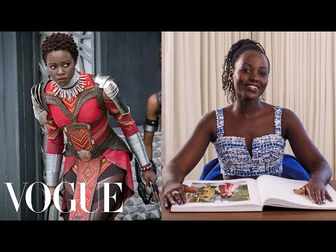 Wakanda Forever's Lupita Nyong'o Breaks Down 13 Looks From 2011 to Now | Life in Looks | Vogue