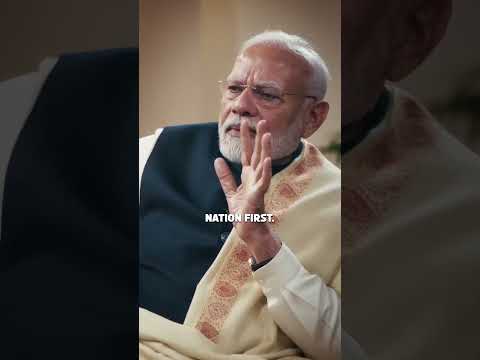 PM Modi’s “Nation First” Way Of Leading India
