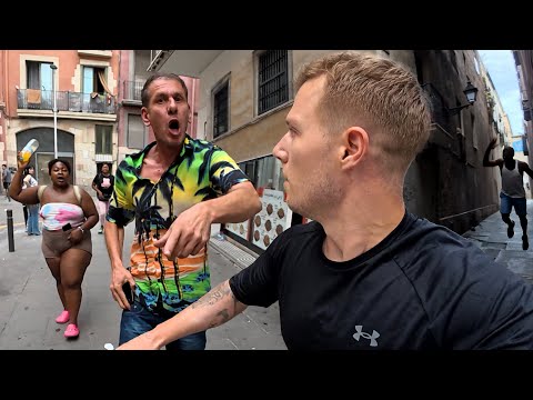 Attacked by Thieves in Barcelona! 🇪🇸