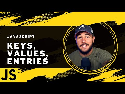 JavaScript Object keys, values, and entries explained