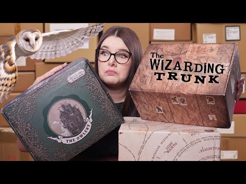 The BIGGEST Wizarding Trunk Unboxing Yet! ๐ฆ
