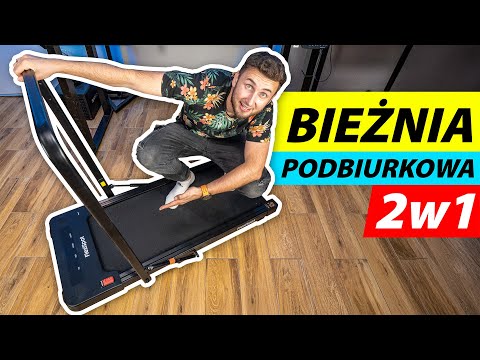Czy można pracować i chodzić przy komputerze? - Test bieżni MotionX od FlexiSpot