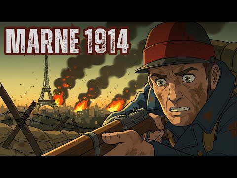 Marne 1914: First Major Battle of WW1