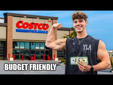 BUDGET COSTCO HAUL TO GET SHREDDED