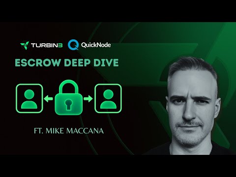 🔧 Build an Escrow Program on Solana with Anchor | Full Walkthrough by Mike MacCana