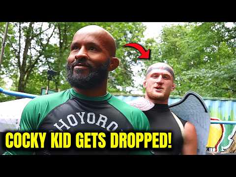 COCKY KID Gets Dropped For DISRESPECTING Demetrious Johnson