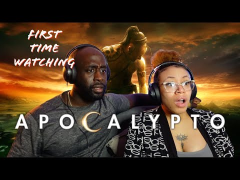 *APOCALYPTO* (2006) REACTION!!! THIS IS A WILDDDDD MOVIE