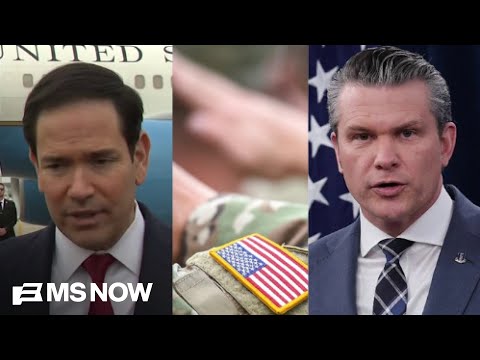 ‘Butterflies and unicorns’: Former defense official on Marco Rubio’s overly optimistic war strategy