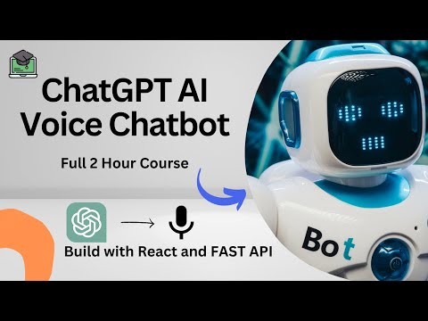 ChatGPT AI Voice Chatbot Build Using React and FAST API #chatgpt #ai