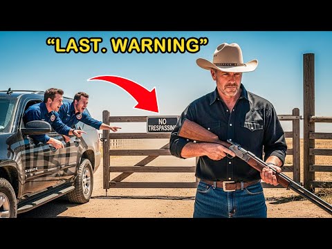 I Warned HOA Thugs Off My Land — They Came Anyway, and My Shotgun Settled Everything!