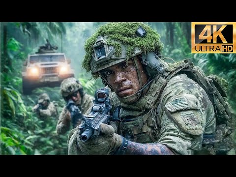 2026 war film: enemy lays ambush—walks right into SF trap, totally surrounded!