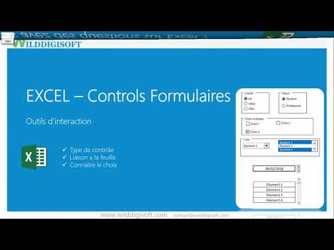 Les controls Formulaires