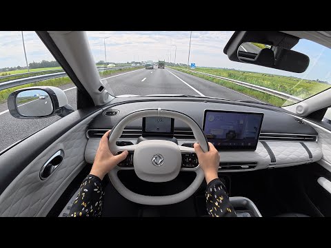 The NEW DONGFENG BOX (Nammi) 2025 - POV Test Drive - Interior Build Quality check