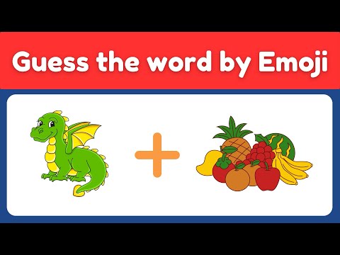 Can You Guess the Word from Emojis? 🤔✨ | Fun Emoji Quiz Challenge_Part 2 🧠🎉