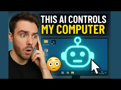 This AI Controls My Computer Like a Human 👨‍💻🤖