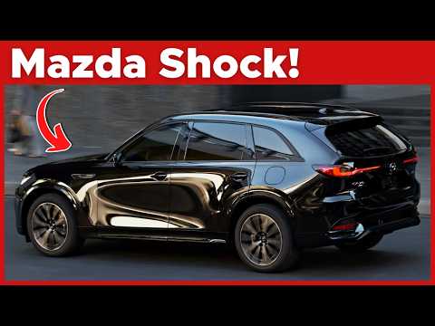 Mazda’s 2025 Lineup Has A Big Problem (And Nobody’s Talking About It)