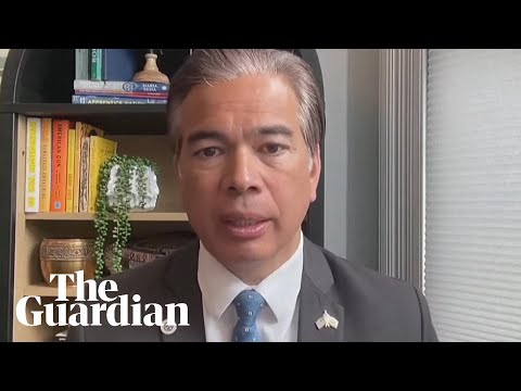 California sues Trump administration over deployment of national guard in Los Angeles