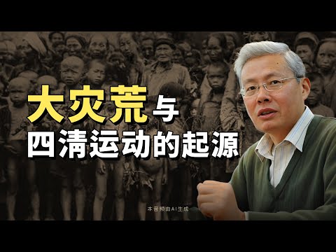 高华：大灾荒与四清运动的起源 | 毛泽东为何将大饥荒归咎于阶级斗争？| 人民公社 |  大跃进｜刘少奇 | 周恩来 | 邓小平 | 《在历史的风陵渡口》 | AI朗读