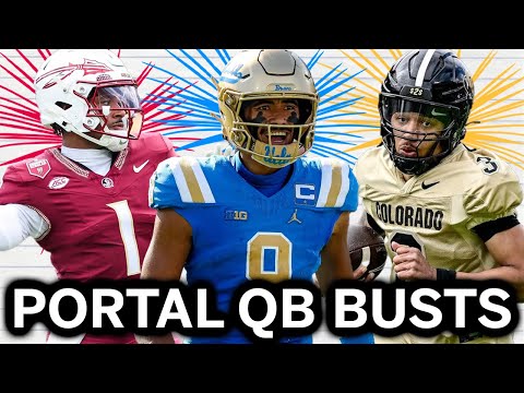 The Most Overrated Transfer QBs From The 2025 Transfer Portal...