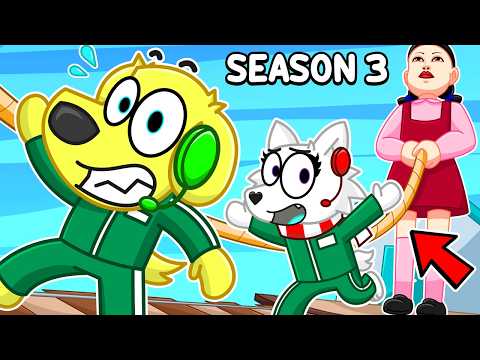 We Joined SQUID GAME 3..