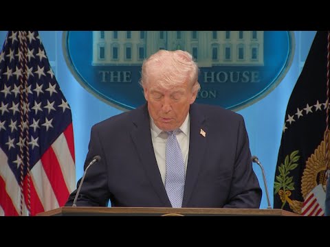 President Trump describes U.S. Airman's escape after jet downed in Iran