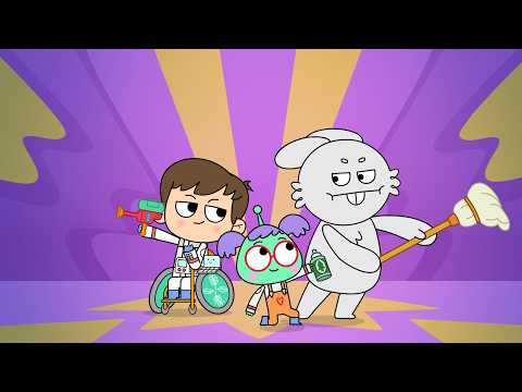 NEW! Adam Loves Adventure starts Feb 14th | Theme Tune | RTÉ @rteplayer