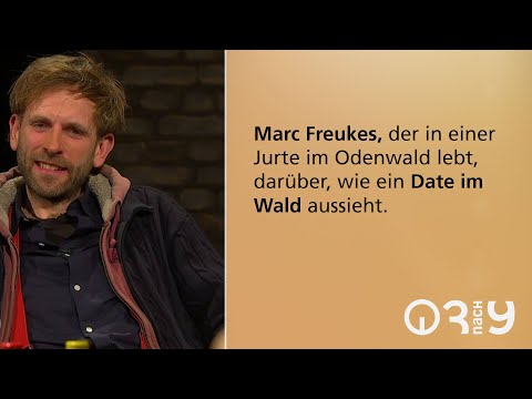 Marc Freukes über sein Leben im Wald // 3nach9