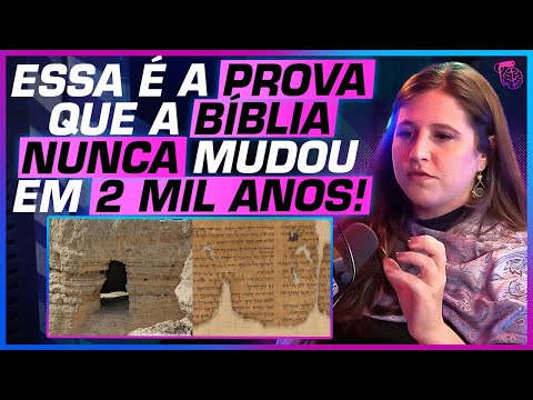 A VERDADEIRA HISTÓRIA dos PERGAMINHOS do MAR MORTO