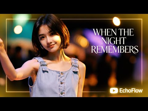 🎶 When the Night Remembers | EchoFlow ✨🌌