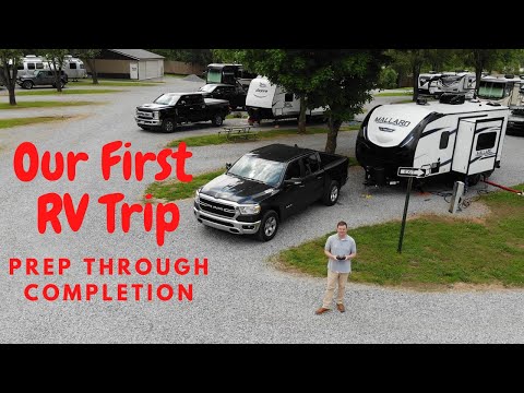 Our First RV Trip In The Heartland Mallard Travel Trailer (From Preparation Through Completion)