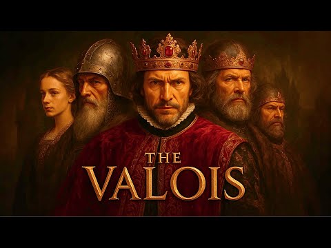 L’Histoire Complète de la Maison de Valois – La Guerre de Cent Ans et le Roi Araignée