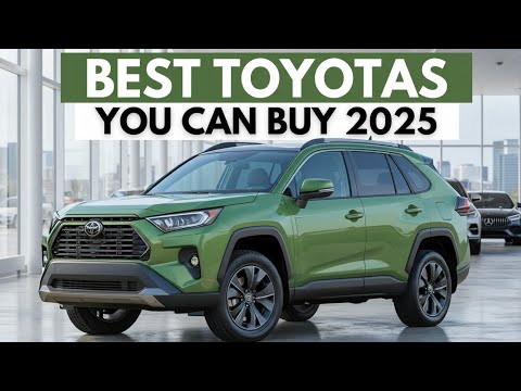 Top 7 Toyota SUVs for 2026 That Are Actually Worth Your Money