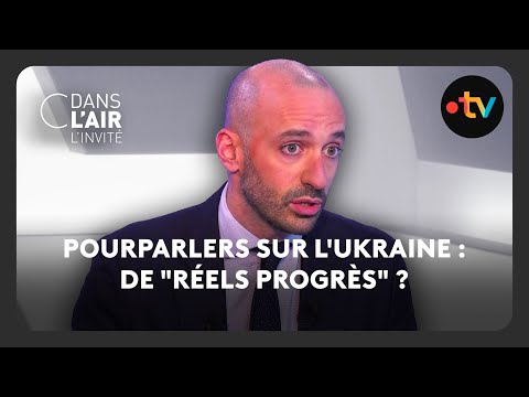 Pourparlers sur l'Ukraine : de "réels progrÚs" ?