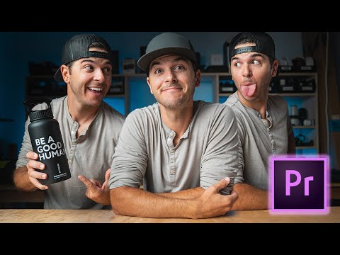 How to CLONE YOURSELF in Premiere Pro 2020