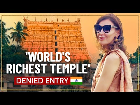 Denied Entry into the World's Richest Temple I Kerala Temple Tour Vlog