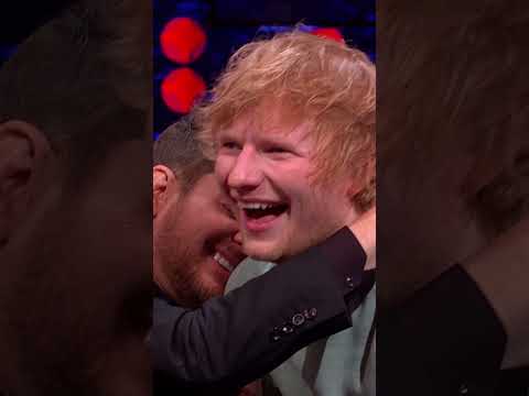 Michael Bublé's 🌽 #shorts