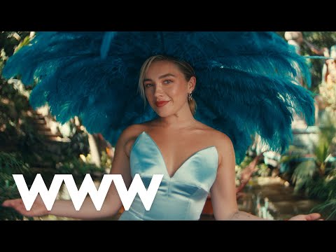 Florence Pugh Tells Us Everything We're Dying To Know About Marvel and More | Who What Wear