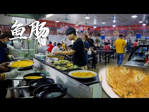 广东大姐每天凌晨4点开始杀鱼，把没人要的鱼肠做成美食，每年卖出10万份，受到无数食客追捧！