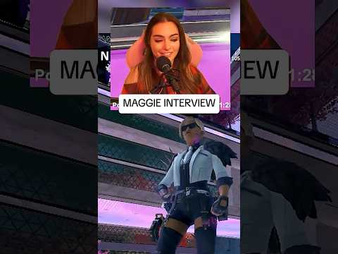 Maggie Roleplay in Apex Legends