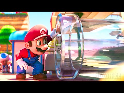 Die Röhren-Szene 🤣 | Der Super Mario Bros. Film | German Deutsch Clip
