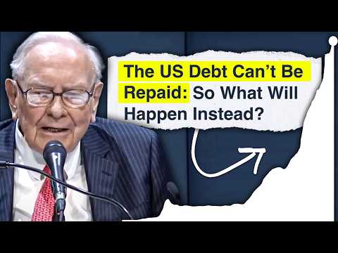 Buffett's Honest Thoughts on the US Debt Situation.