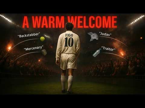 When the Ultimate Traitor Returned to Camp Nou in White