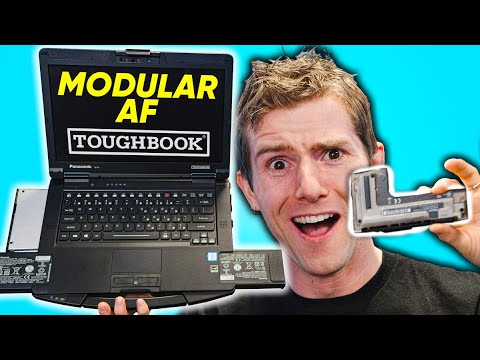 The CRAZY Upgradeable Laptop - Panasonic TOUGHBOOK 55 Showcase
