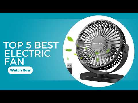 Top 5 Best Electric Fan in 2026 on AliExpress