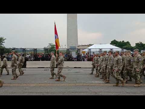 June 24, 2025 Army parade 4