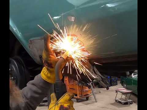 Driver side is well underway sixy6 impala