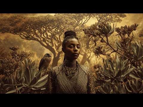 Healing African Music | Nature’s Melodies for Deep Relaxation & Inner Peace 2025